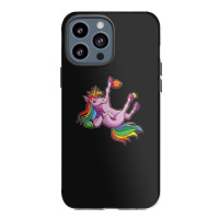 Funny Unicorn Rock Climbing Bouldering Rainbow Iphone 13 Pro Max Case | Artistshot