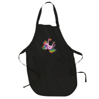 Funny Unicorn Rock Climbing Bouldering Rainbow Full-length Apron | Artistshot