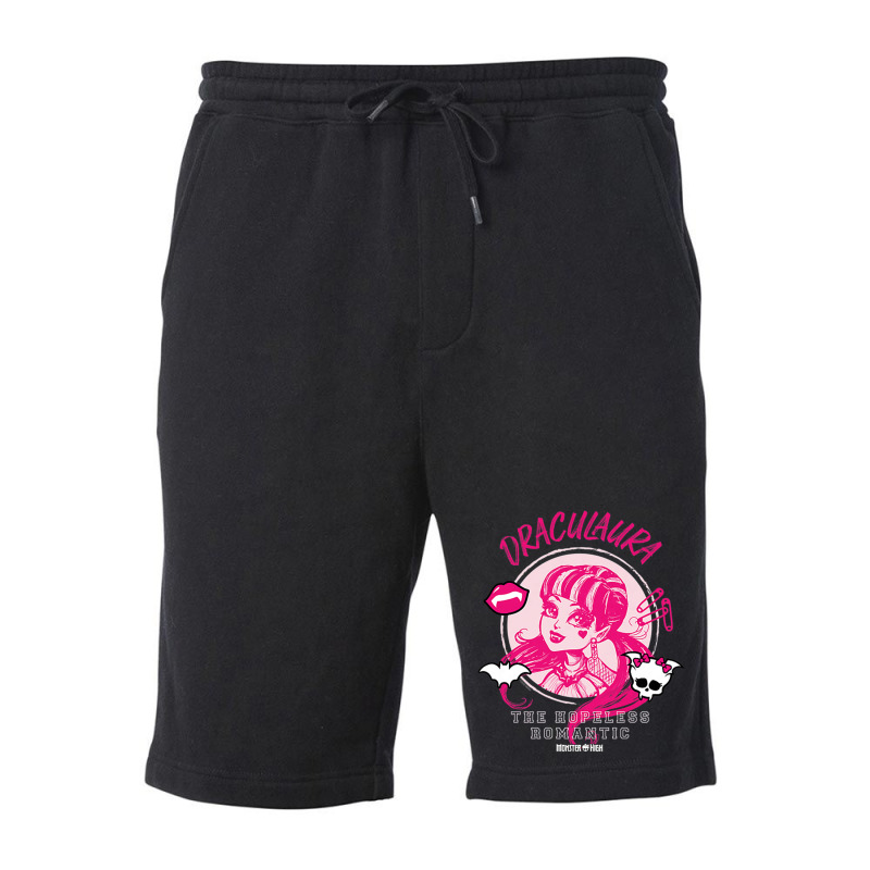 Monster High - Draculaura Premium Fleece Short by RachelRenePeckham | Artistshot