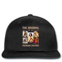 The Original Founding Fathers Native American Printed Hat | Artistshot