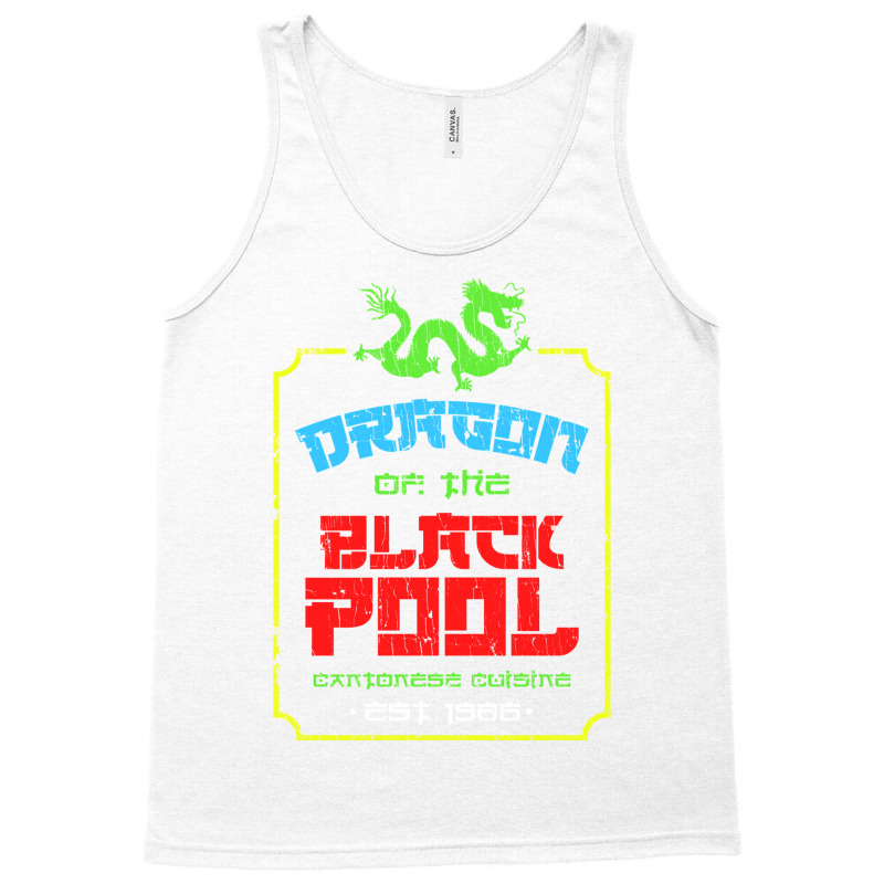 Dragon Of The Black Pool ✅ Cantonese Cuisine Tank Top | Artistshot