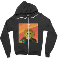 Ty Segall Melted Album Zipper Hoodie | Artistshot