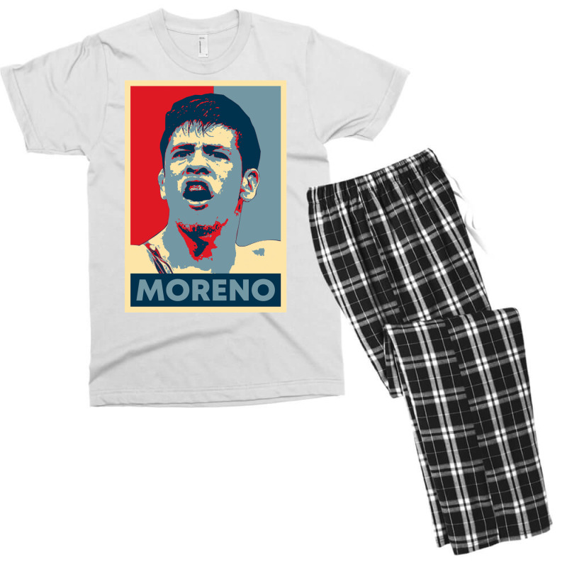 Brandon Moreno Men's T-shirt Pajama Set by ngabijazic7 | Artistshot