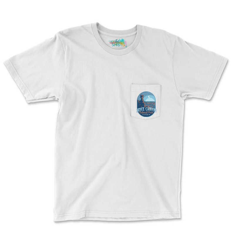 Bryce Canyon National Park   Utah Pocket T-Shirt by ngabijazic7 | Artistshot