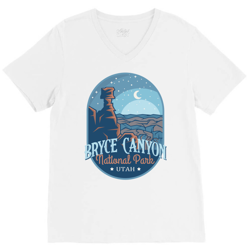 Bryce Canyon National Park   Utah V-Neck Tee by ngabijazic7 | Artistshot