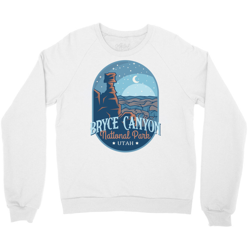 Bryce Canyon National Park   Utah Crewneck Sweatshirt by ngabijazic7 | Artistshot