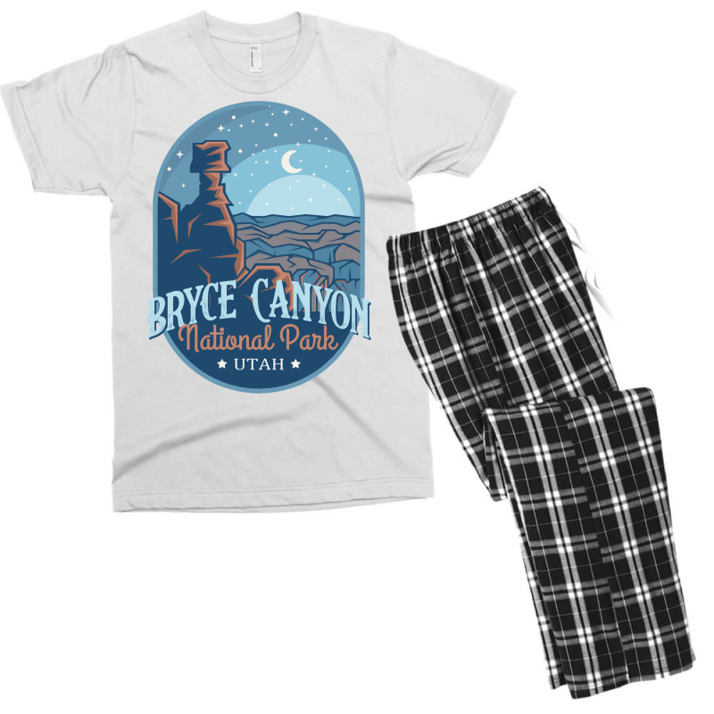 Bryce Canyon National Park   Utah Men's T-shirt Pajama Set by ngabijazic7 | Artistshot