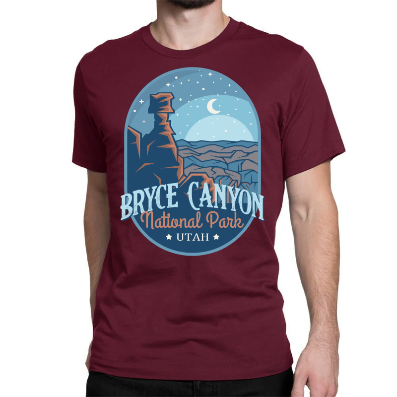 Bryce Canyon National Park   Utah Classic T-shirt by ngabijazic7 | Artistshot