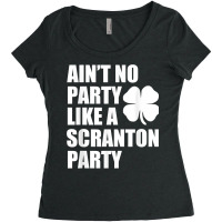 St. Patrick's Parade Day Scranton Irish Party T Shirt Women's Triblend Scoop T-shirt | Artistshot