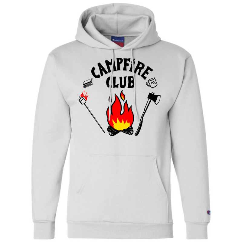 Campfire Club Champion Hoodie by ngabijazic7 | Artistshot