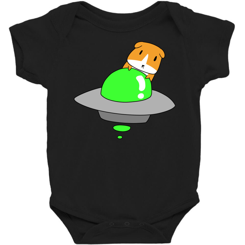 Ufo Guinea Pig Baby Bodysuit | Artistshot