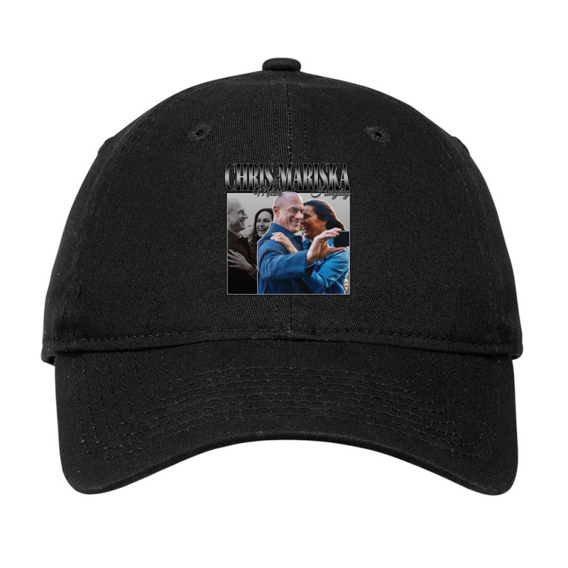 Mariska Hargitay And Chris Meloni Chriska 90s Inspired Vintage Homage Adjustable Cap by kafictokhiu | Artistshot