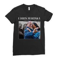 Mariska Hargitay And Chris Meloni Chriska 90s Inspired Vintage Homage Ladies Fitted T-shirt | Artistshot