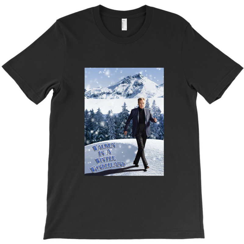 Walken In A Winter Wonderland T-Shirt by RosalieSuzanneGibson | Artistshot