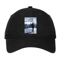 Walken In A Winter Wonderland Adjustable Cap | Artistshot