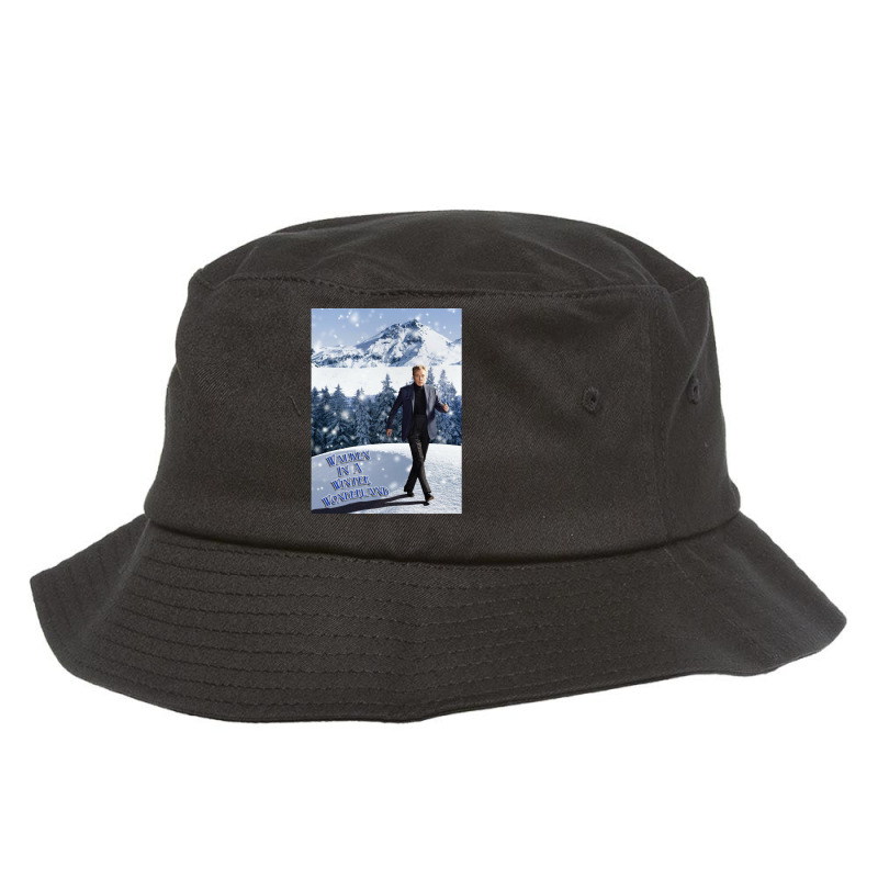 Walken In A Winter Wonderland Bucket Hat by RosalieSuzanneGibson | Artistshot