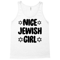 Funny Jew  Nice Jewish Girl Hanukkah Gift Tank Top | Artistshot