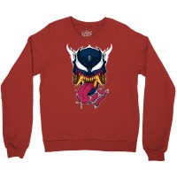 Oni Parasite Symbiont Spider Tee Crewneck Sweatshirt | Artistshot