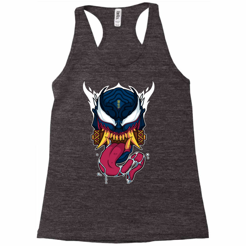 Oni Parasite Symbiont Spider Tee Racerback Tank by llatochupikt | Artistshot