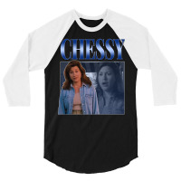 Chessy Parent Trap 90s Inspired Vintage Homage 3/4 Sleeve Shirt | Artistshot