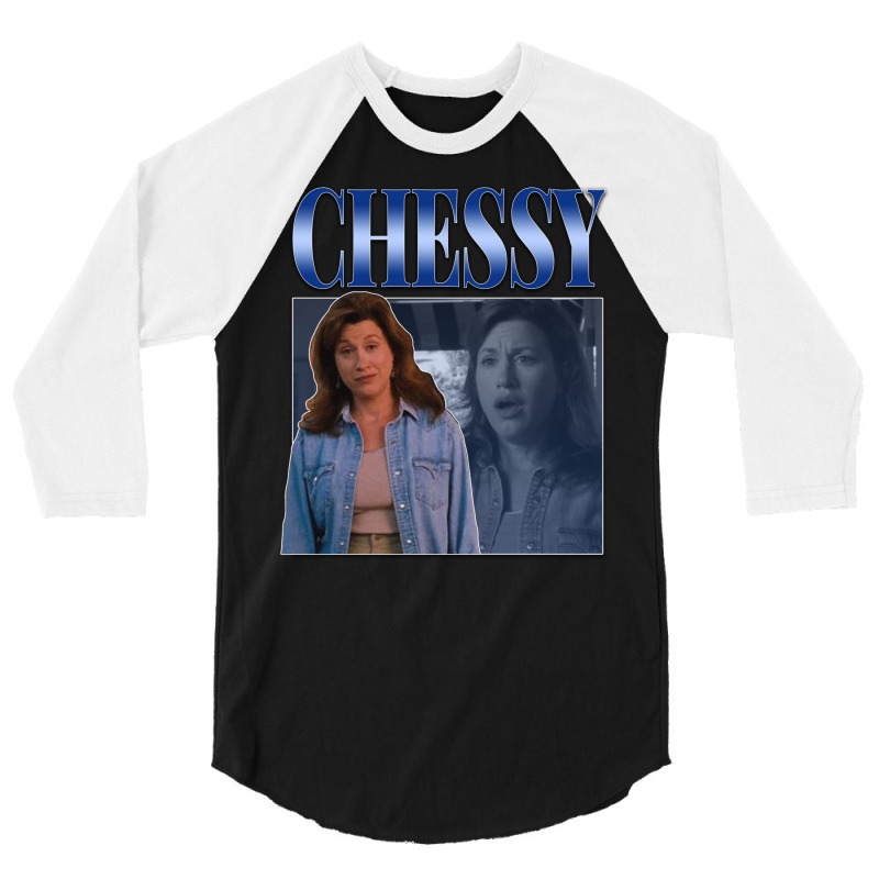 Chessy Parent Trap 90s Inspired Vintage Homage 3/4 Sleeve Shirt by ngabijazic7 | Artistshot