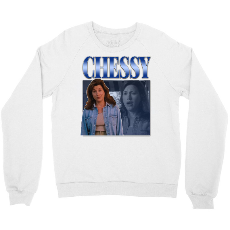 Chessy Parent Trap 90s Inspired Vintage Homage Crewneck Sweatshirt by ngabijazic7 | Artistshot