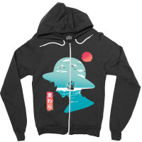 Good Day To Sail Zipper Hoodie | Artistshot