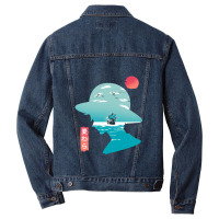 Good Day To Sail Men Denim Jacket | Artistshot