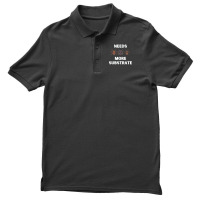 Awesome Needs More Substrate Men's Polo Shirt | Artistshot