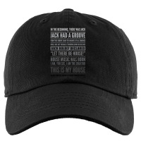 Jack's House - Black On White Kids Cap | Artistshot