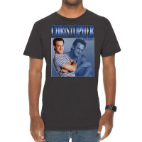 Christopher Meloni 90s Inspired Vintage Homage Vintage T-shirt | Artistshot