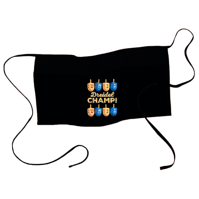 Funny Jewish Tshirt Dreidel Champ Cute Hanukkah Gift Waist Apron | Artistshot