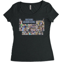 The Periodic Table Of Final Fantasy Characters Women's Triblend Scoop T-shirt | Artistshot