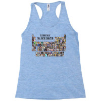 The Periodic Table Of Final Fantasy Characters Racerback Tank | Artistshot