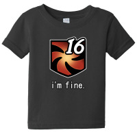 I'm Fine Vuln Stacks [ffxiv] Baby Tee | Artistshot