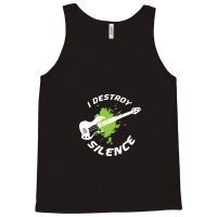 I Destroy Silence .png Tank Top | Artistshot