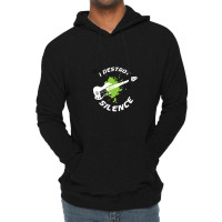 I Destroy Silence .png Lightweight Hoodie | Artistshot