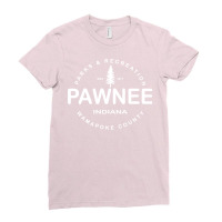 Parks And Recreation Leslie Knope Ron Swanson   Professional Quality G Ladies Fitted T-shirt | Artistshot