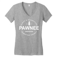 Parks And Recreation Leslie Knope Ron Swanson   Professional Quality G Women's V-neck T-shirt | Artistshot