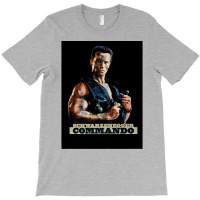 Commando Movie Poster T-shirt | Artistshot