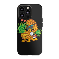 Upside Down Pineapple Swinger And Men Iphone 13 Pro Case | Artistshot