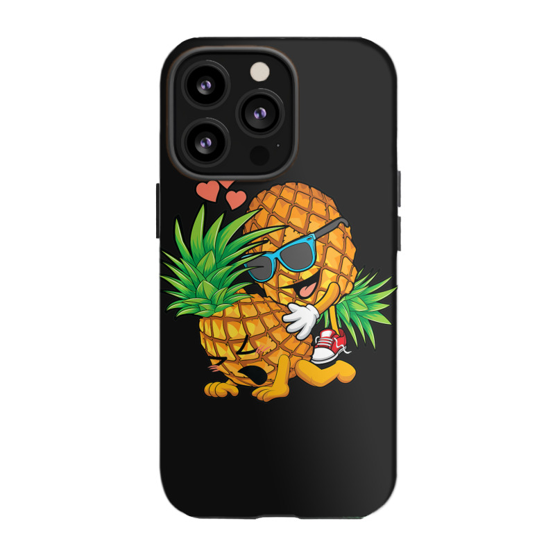 Upside Down Pineapple Swinger And Men iPhone 13 Pro Case by longho | Artistshot