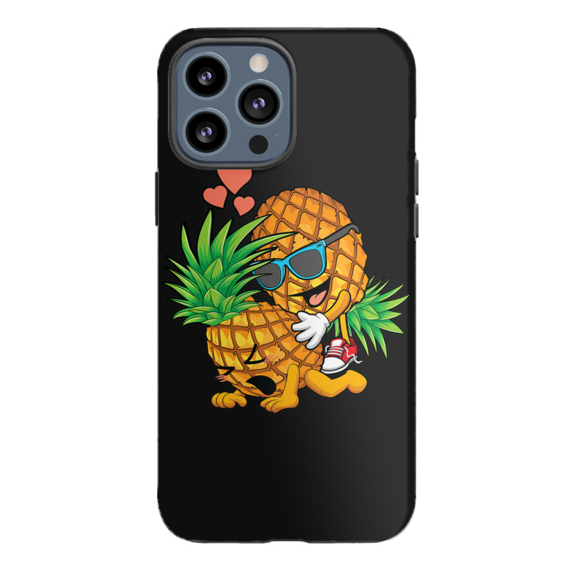 Upside Down Pineapple Swinger And Men iPhone 13 Pro Max Case by longho | Artistshot