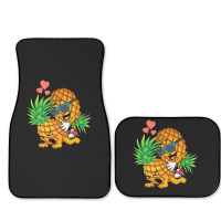 Upside Down Pineapple Swinger And Men Full Set Car Mats | Artistshot