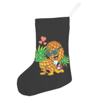 Upside Down Pineapple Swinger And Men Holiday Stocking | Artistshot