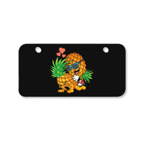 Upside Down Pineapple Swinger And Men Bicycle License Plate | Artistshot