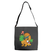 Upside Down Pineapple Swinger And Men Adjustable Strap Totes | Artistshot