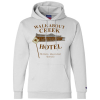 Crocodile Dundee   Walkabout Creek Hotel Champion Hoodie | Artistshot