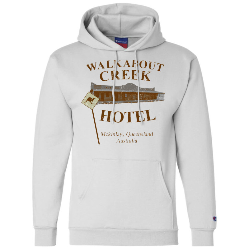 Crocodile Dundee   Walkabout Creek Hotel Champion Hoodie by ngabijazic7 | Artistshot