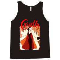 Cruella De Vil Tank Top | Artistshot